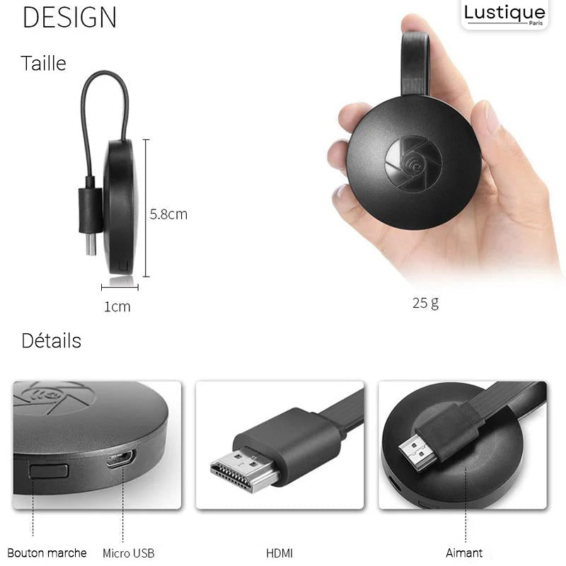 MediaLink™ Instant Media Streaming