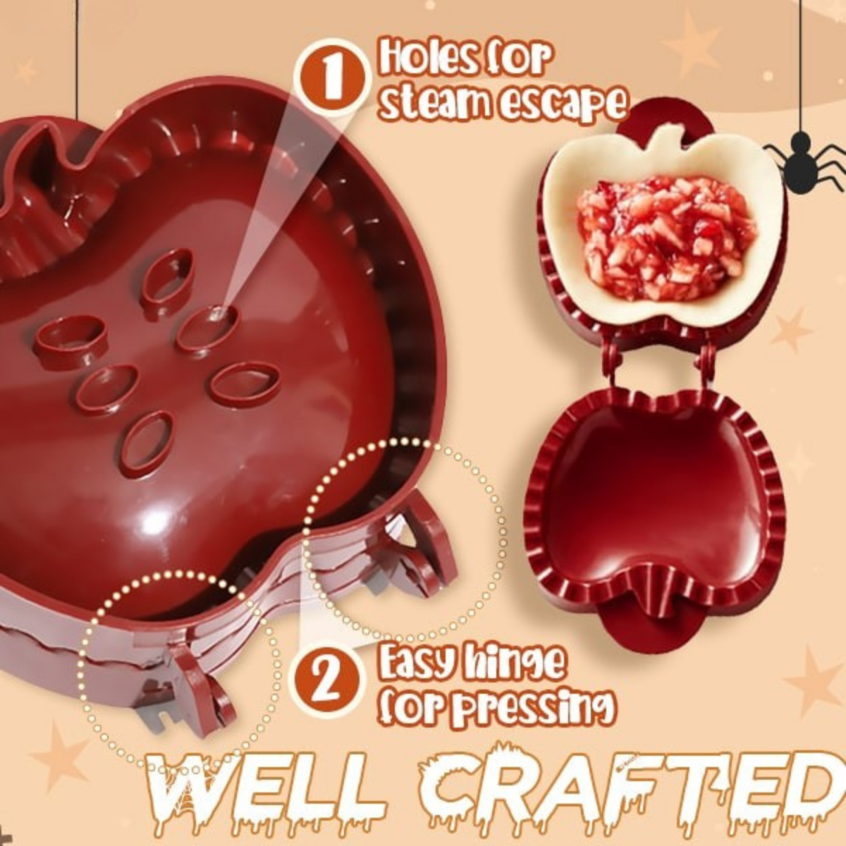 PhantomPies™ Frightfully Delicious Pies