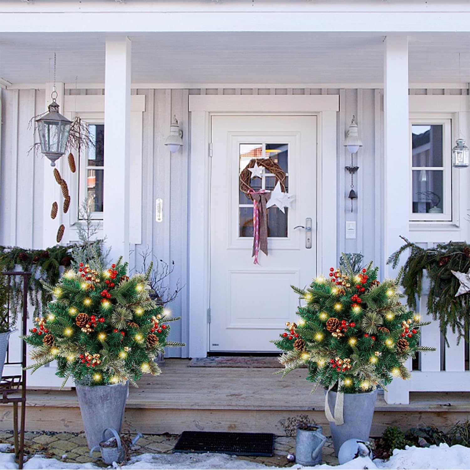 BrightPine™ Sparkling Holiday Convenience