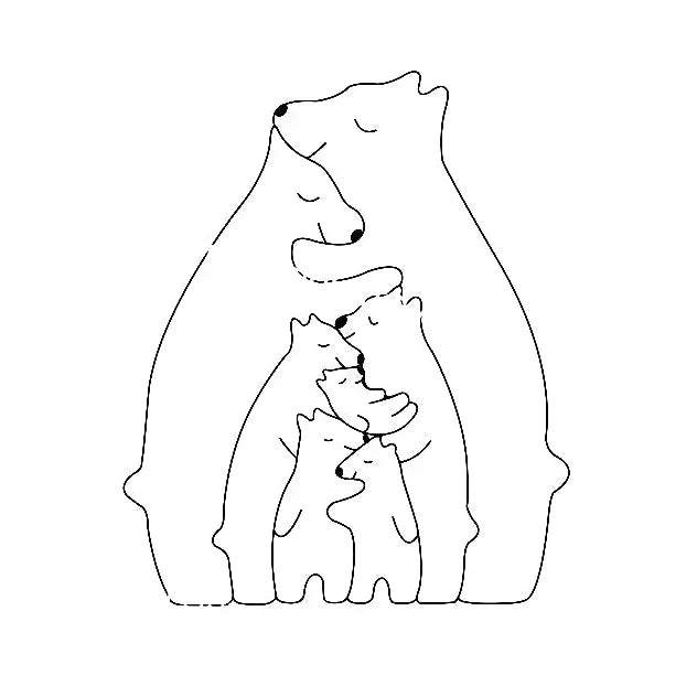 PuzzlePals™ Adorable Keepsake Display