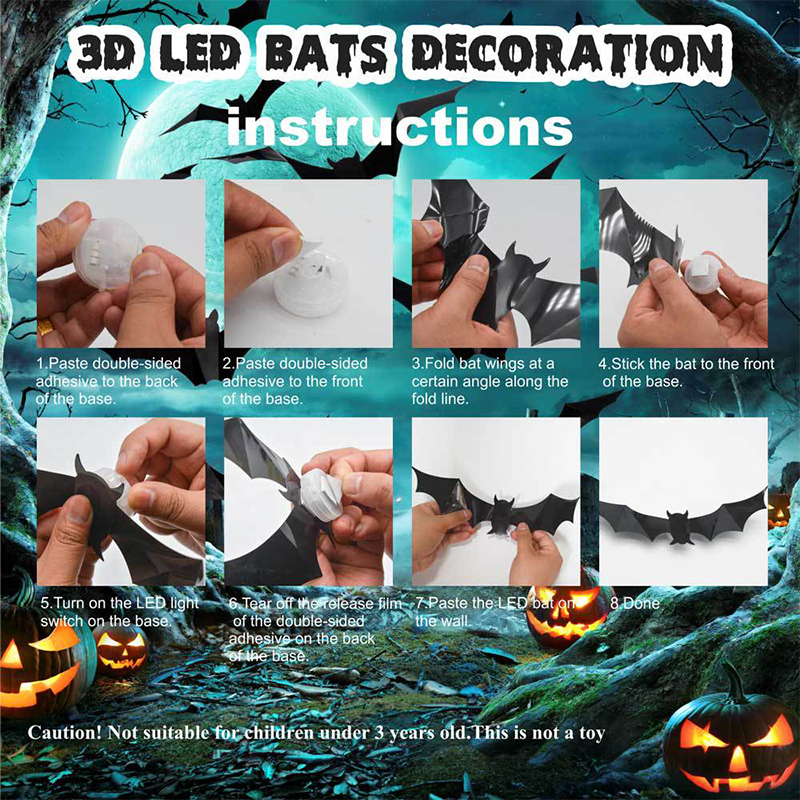 BatGlow™ Spooky Ambient Glow