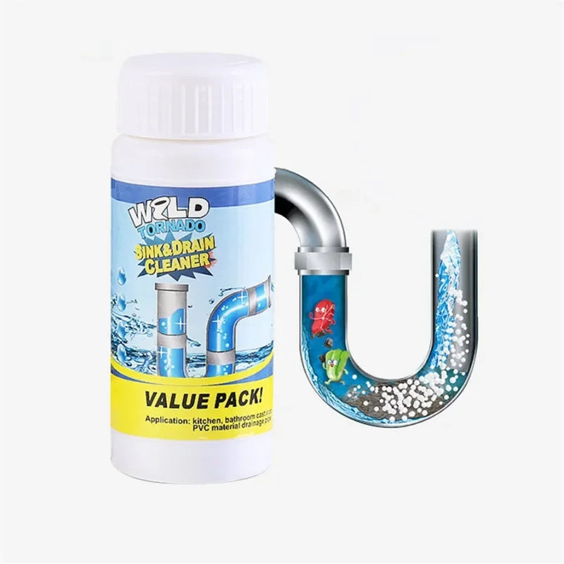 DrainSurge™ Unclogs Drains Instantly