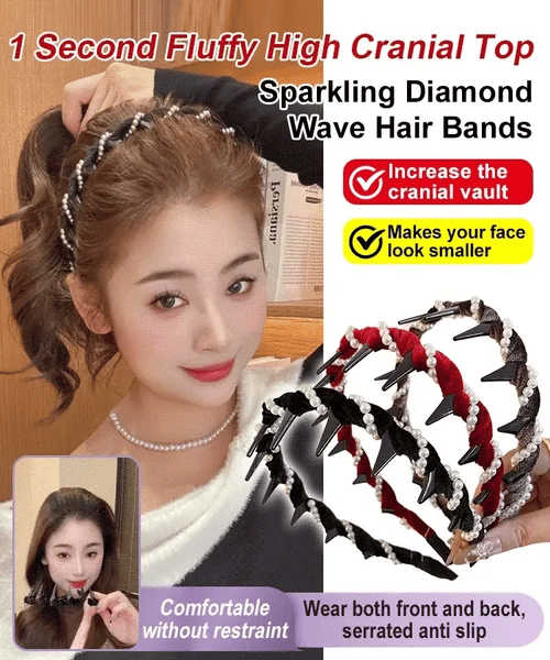 WaveBand™ Hold Hair Beautifully