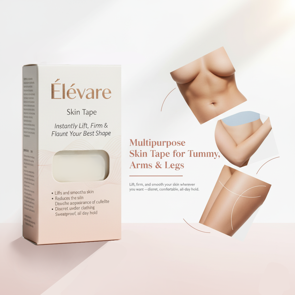 VellaShape™ Body Tape — Instantly Lift and Smooth Your Curves for Unstoppable Confidence