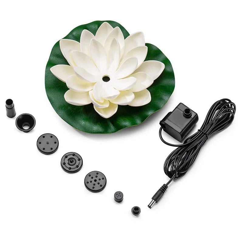 LotusFlow™ Serene Garden Ambiance