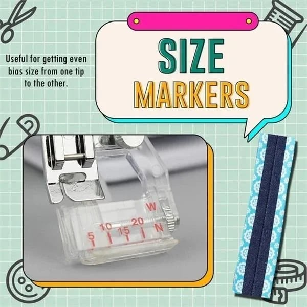 FlexiBind™ Smooth Fabric Binding