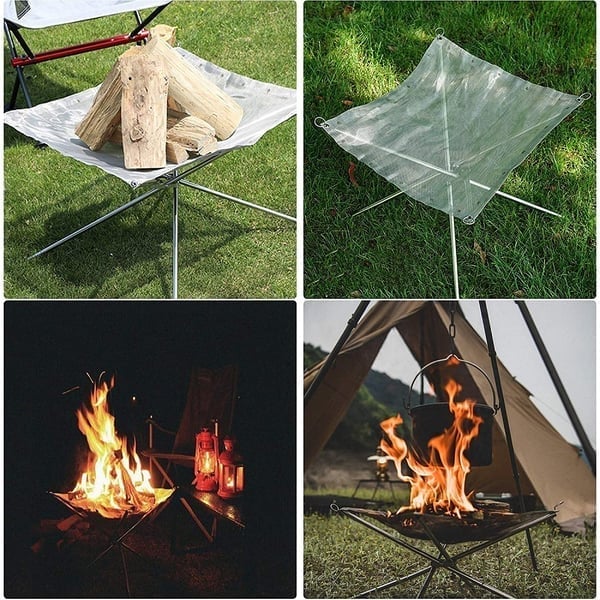 FlameFold™ Instant Outdoor Warmth