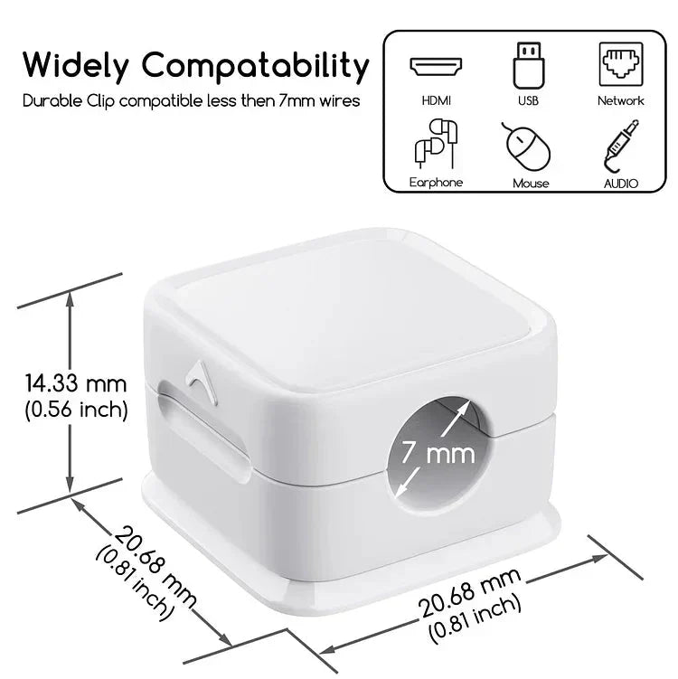 TidyClip™ Fast Cable Management