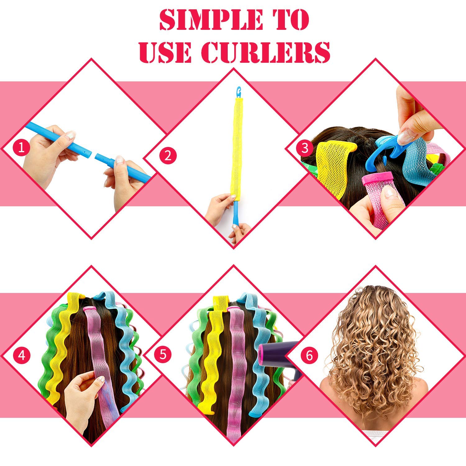 CurlBliss™ Perfect Damage-Free Curls