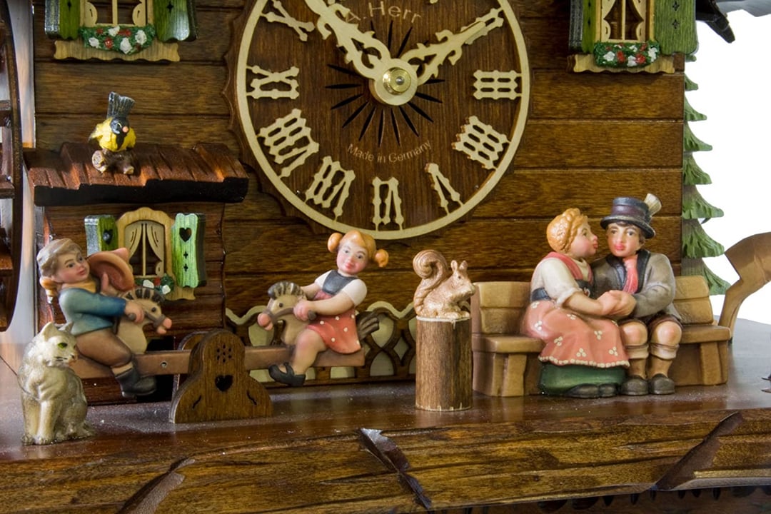 TimberTock™ Enchanting Woodland Time