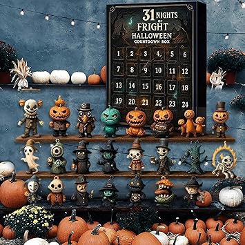 SpookyCountdown™ Daily Frights Unfold