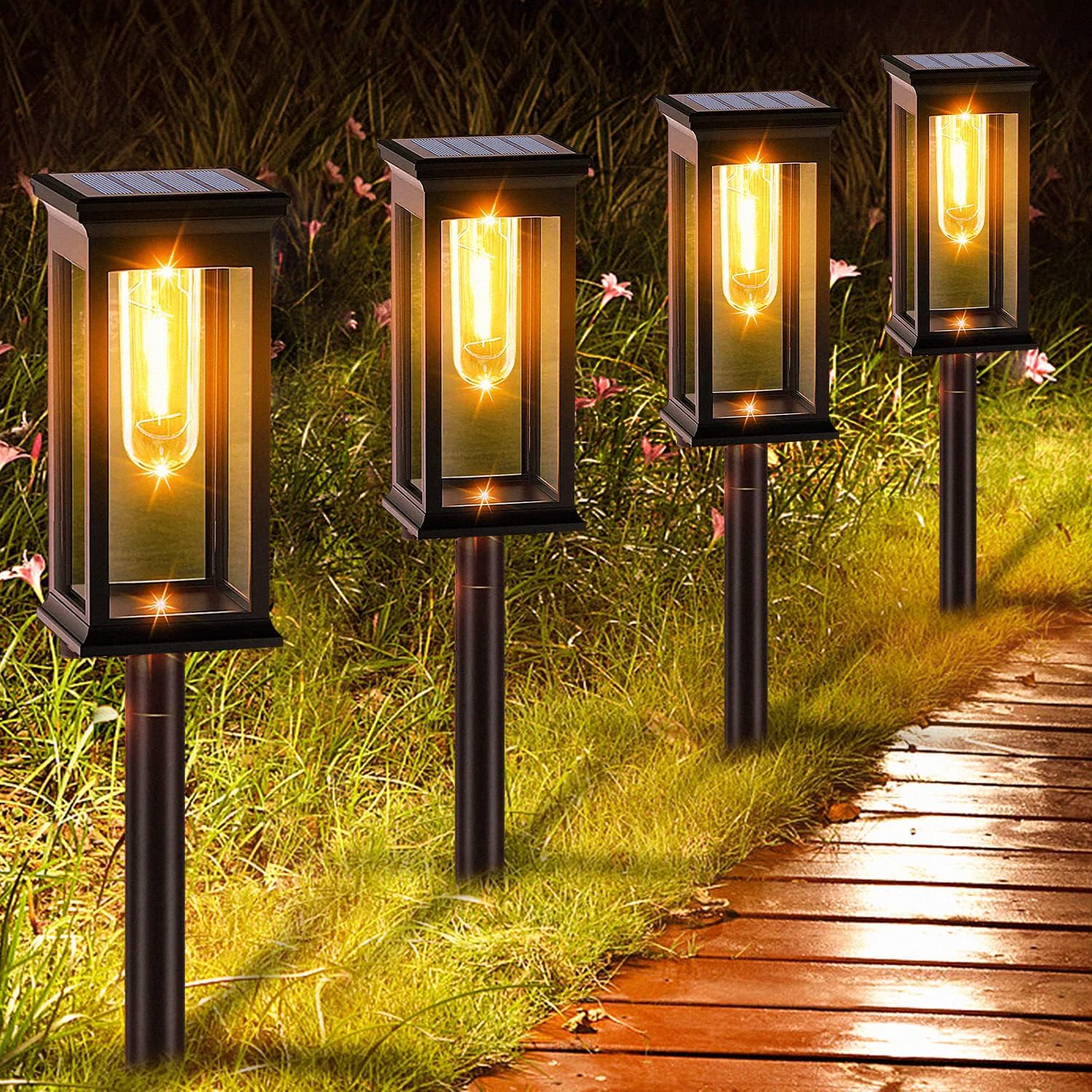 1+1 Free | EcoRadiance™ Effortless Outdoor Charm