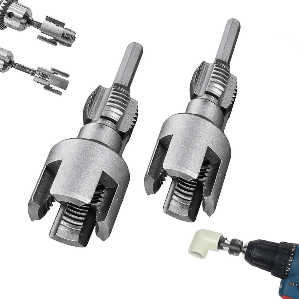 PipeTwist™ Precision Threads Instantly