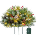 BrightPine™ Sparkling Holiday Convenience