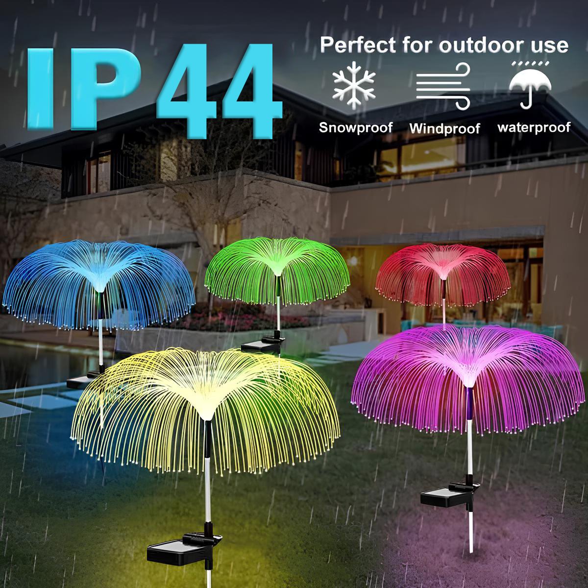 LumaJelly™ Transform Outdoor Nights