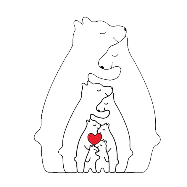 PuzzlePals™ Adorable Keepsake Display