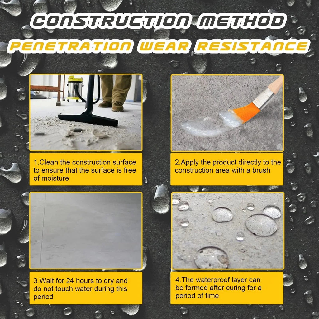 SealStrong™ Invisible Leak Defense