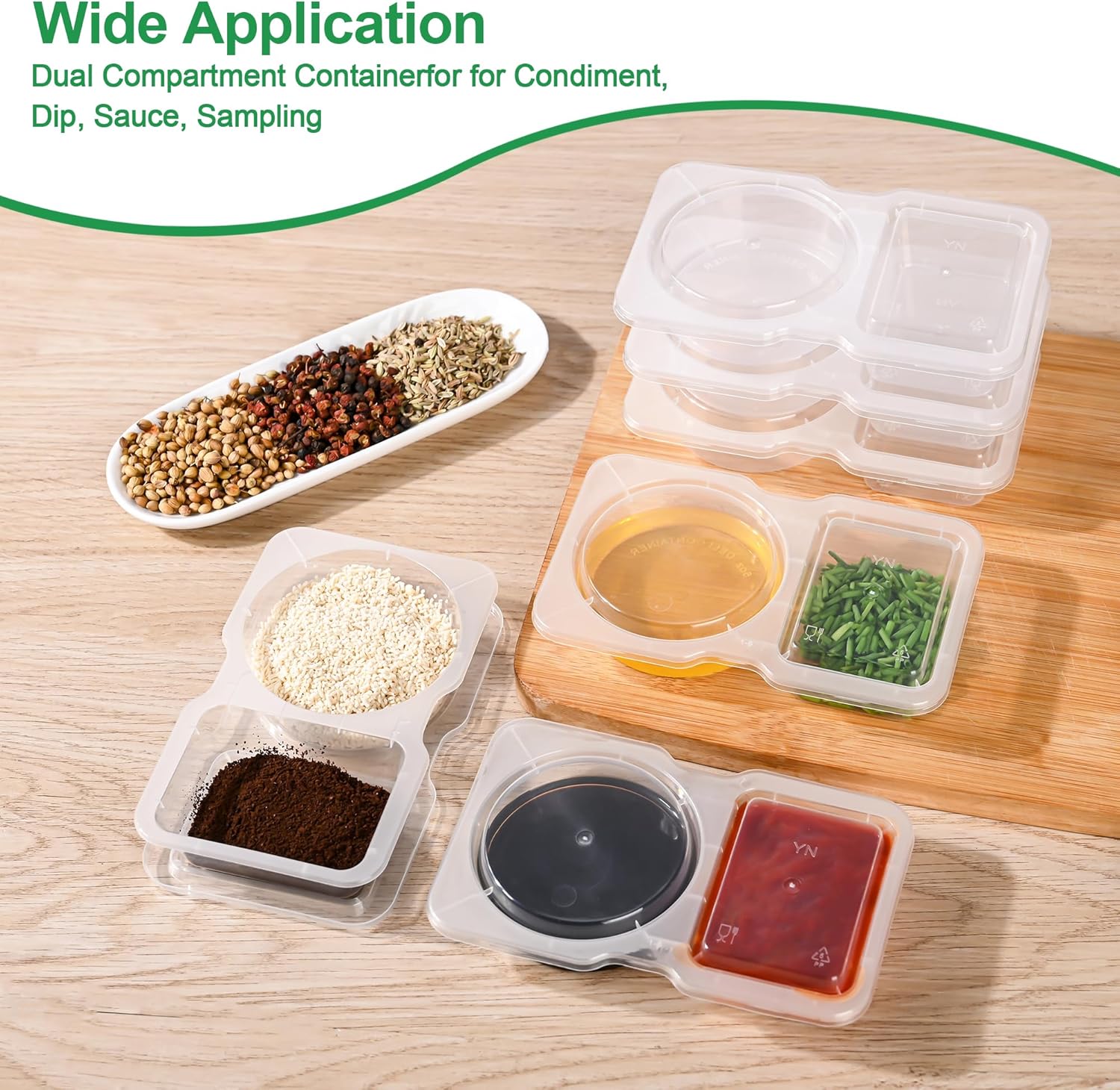 DipDuo™ Quick Seasoning Access