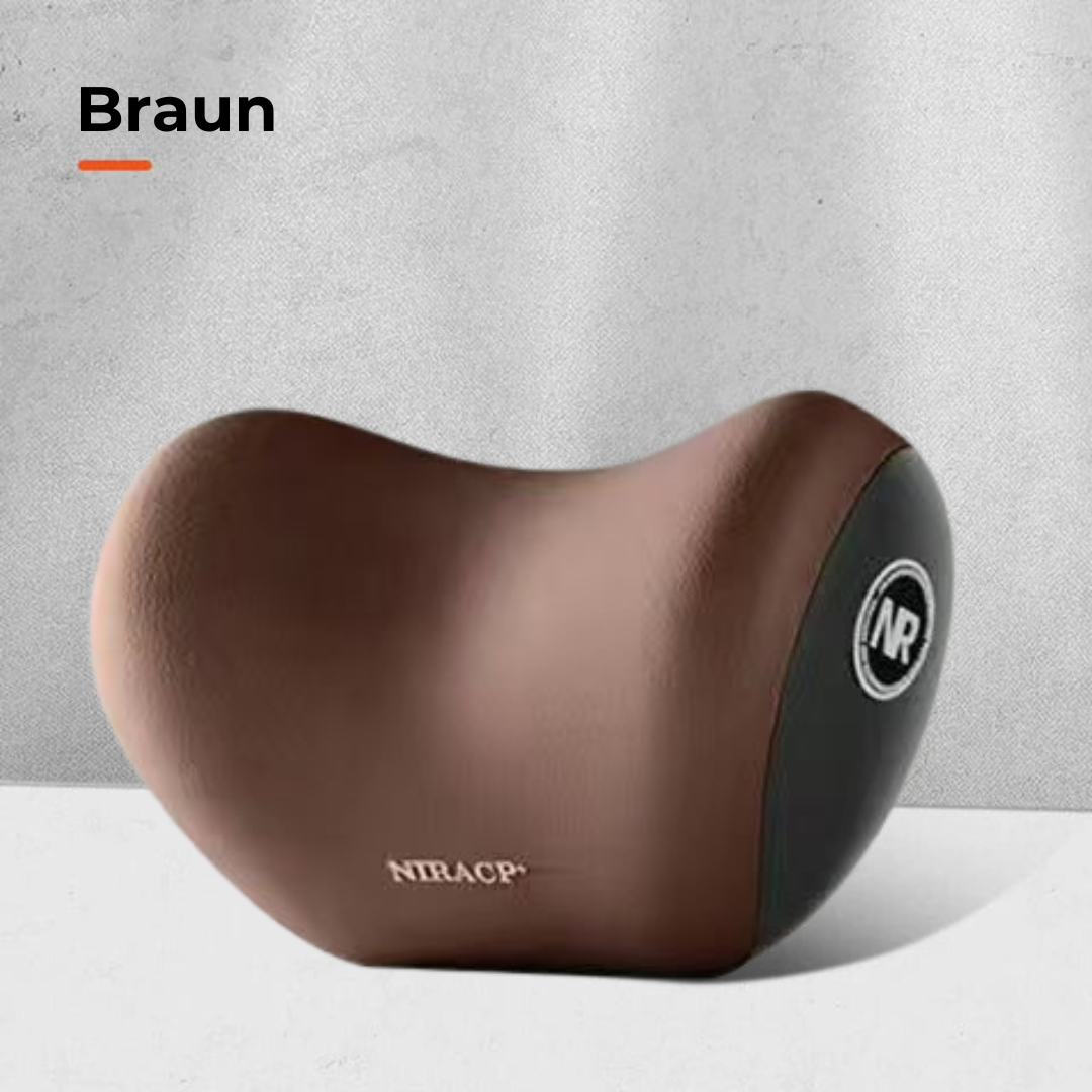 DriveComfort™ Supports Neck & Back