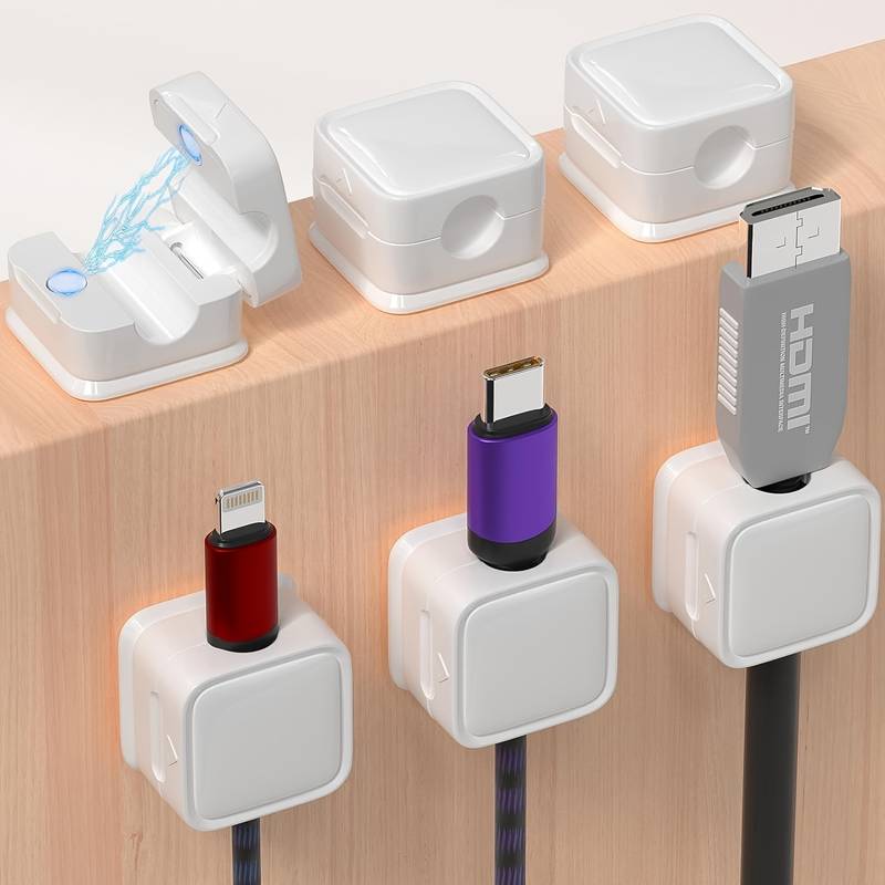 TidyClip™ Fast Cable Management
