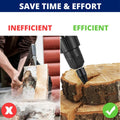 LogTwist™ Cut Timber Smoothly