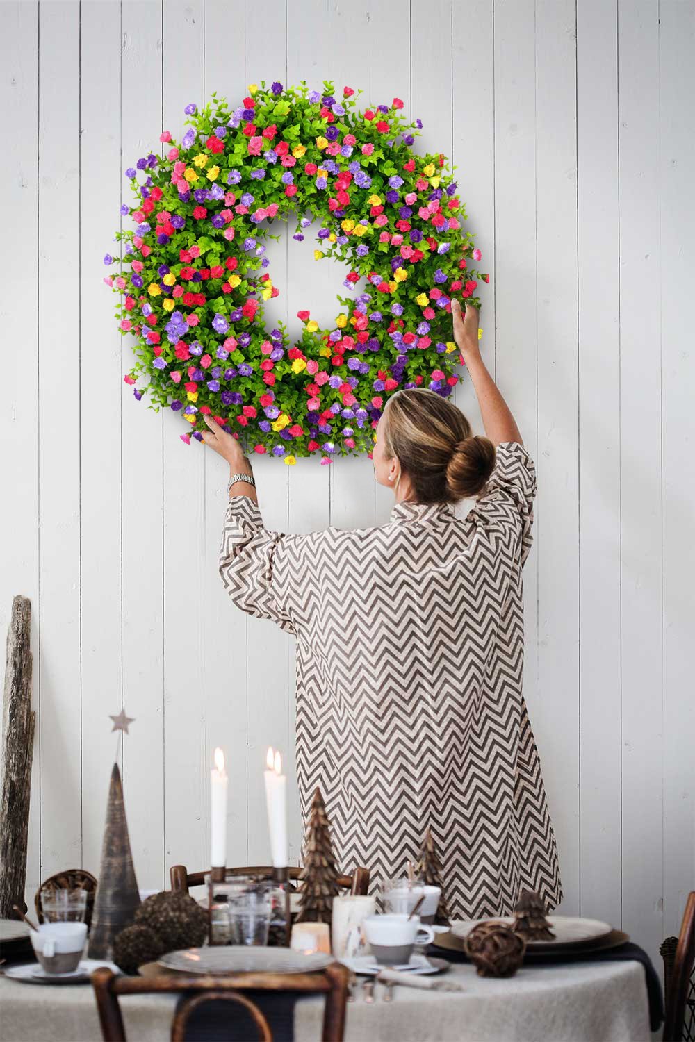 BloomWreath™ Vibrant Home Accent