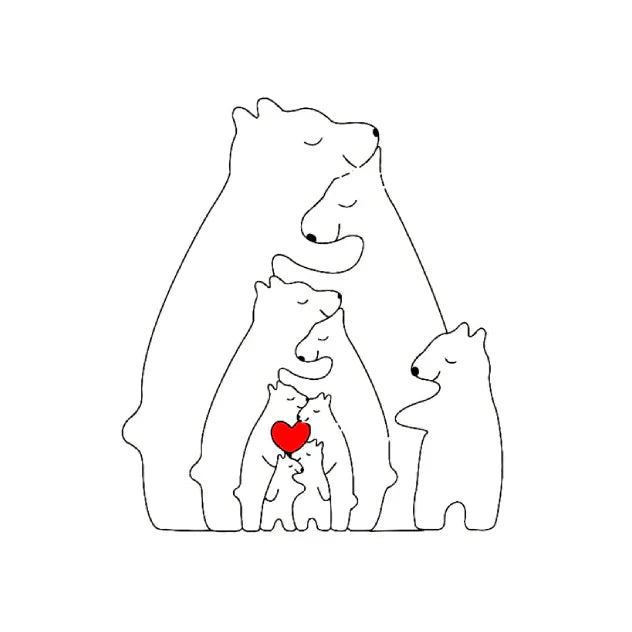 PuzzlePals™ Adorable Keepsake Display