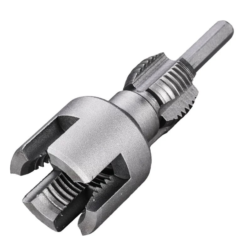PipeTwist™ Precision Threads Instantly