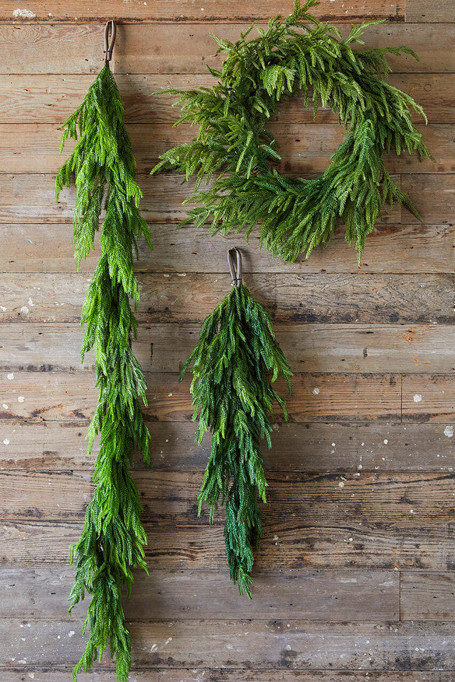 PineGrace™ Evergreen Festive Accent