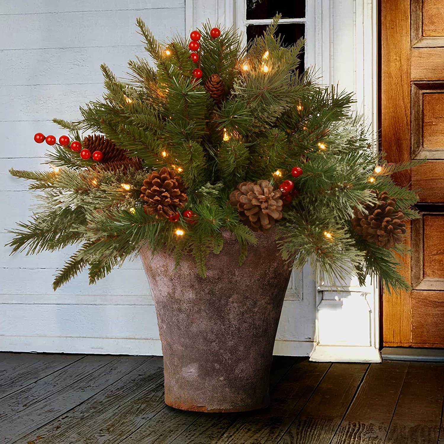BrightPine™ Sparkling Holiday Convenience