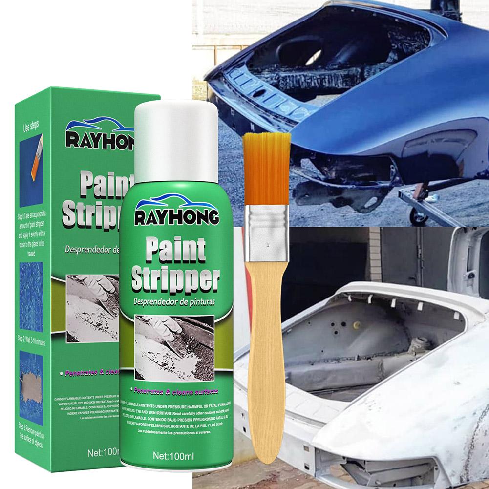 CoatBreaker™ Removes Paint Fast