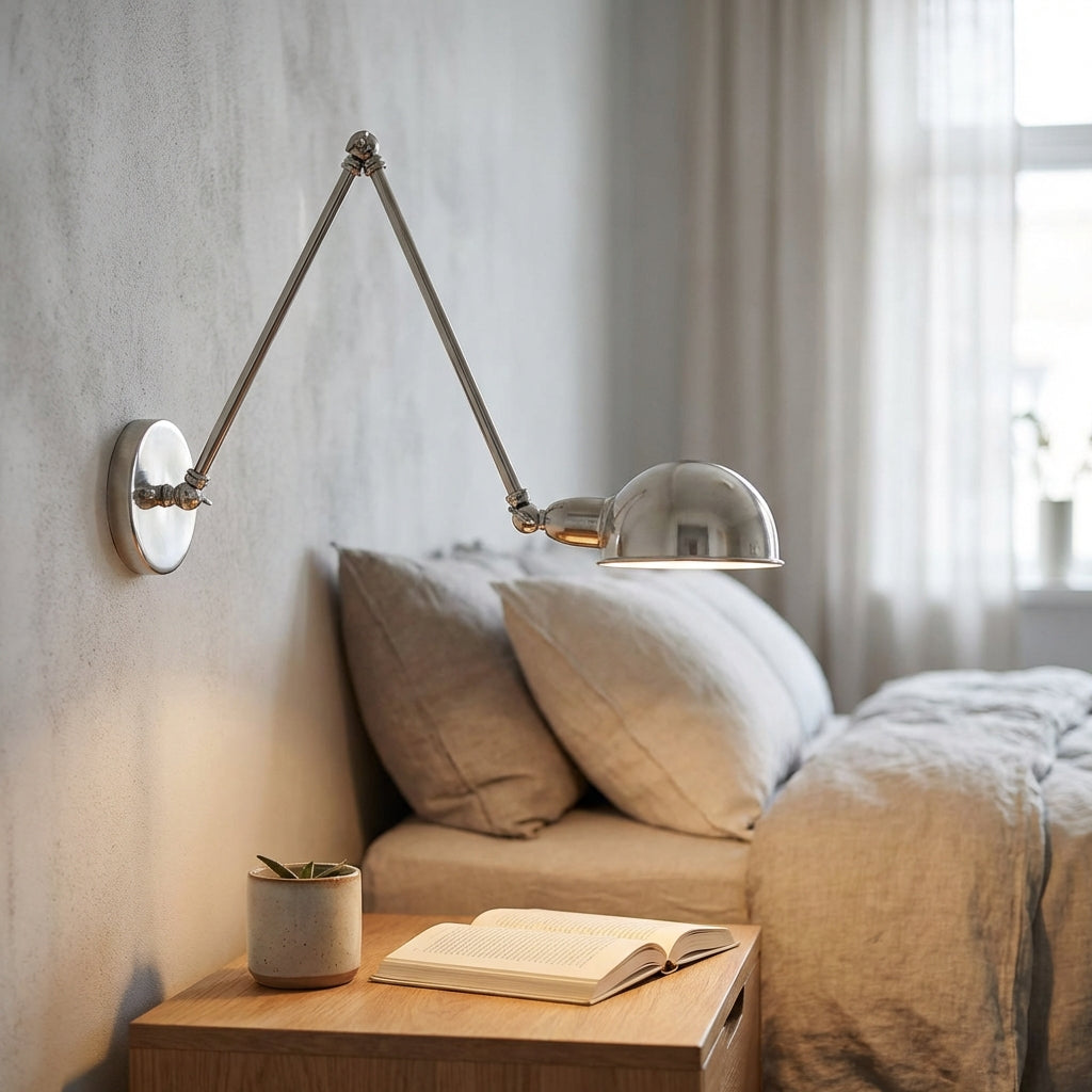 Adjustable Arm Wall Lamp - Swayscape