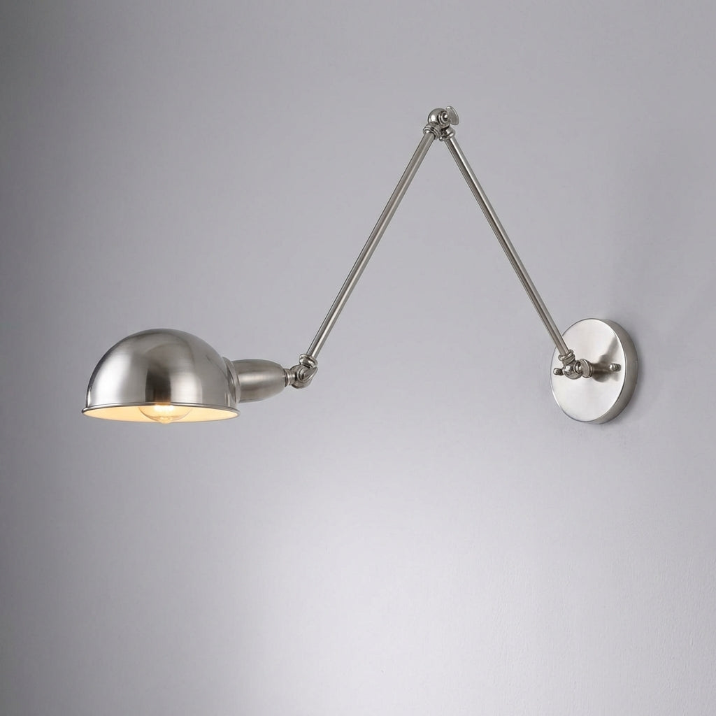 Adjustable Arm Wall Lamp - Swayscape