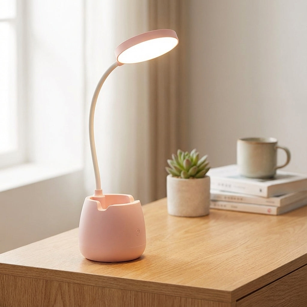 Adjustable Flexible Desk Lamp – Lumenry