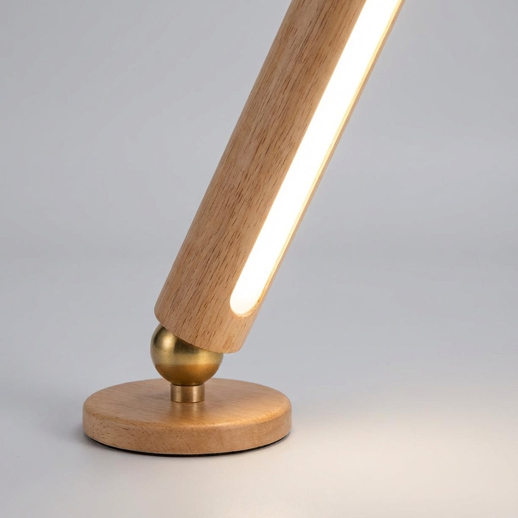Adjustable desk lamp with tilt function – Baskel