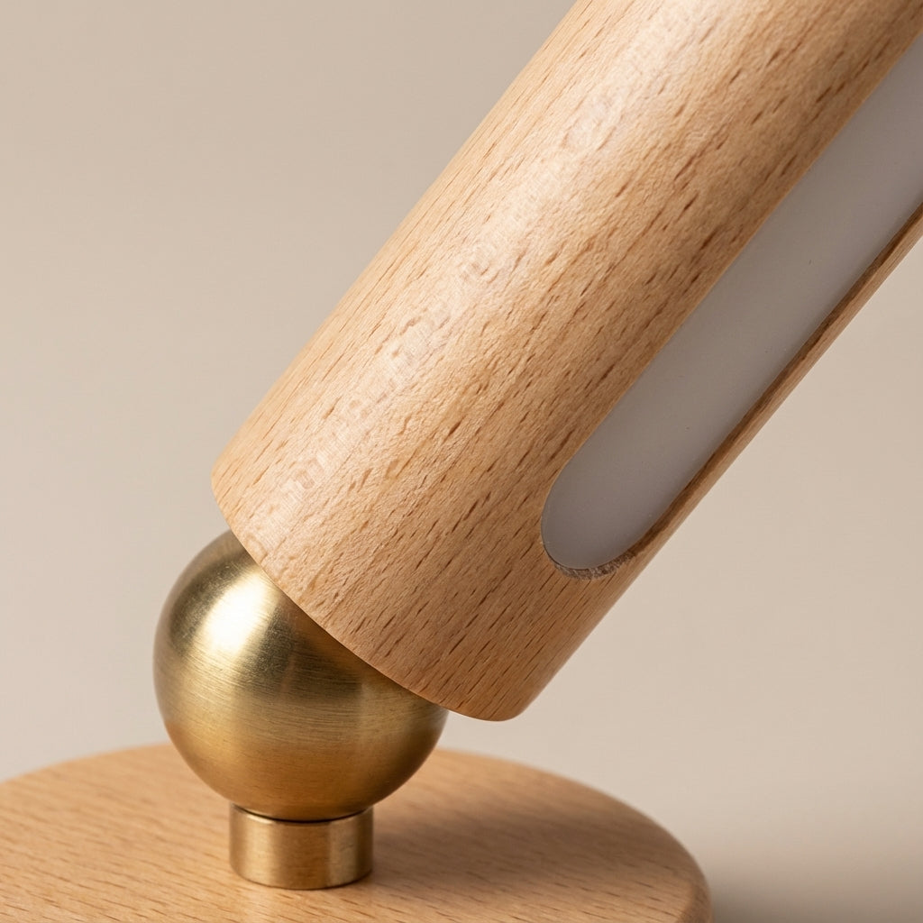 Adjustable desk lamp with tilt function – Baskel
