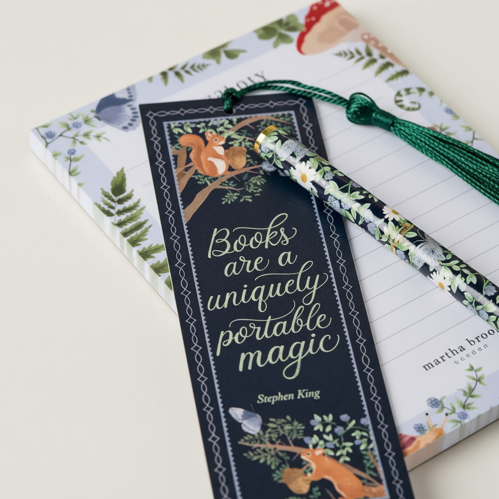 Advent calendar with stationery - WriteJoy