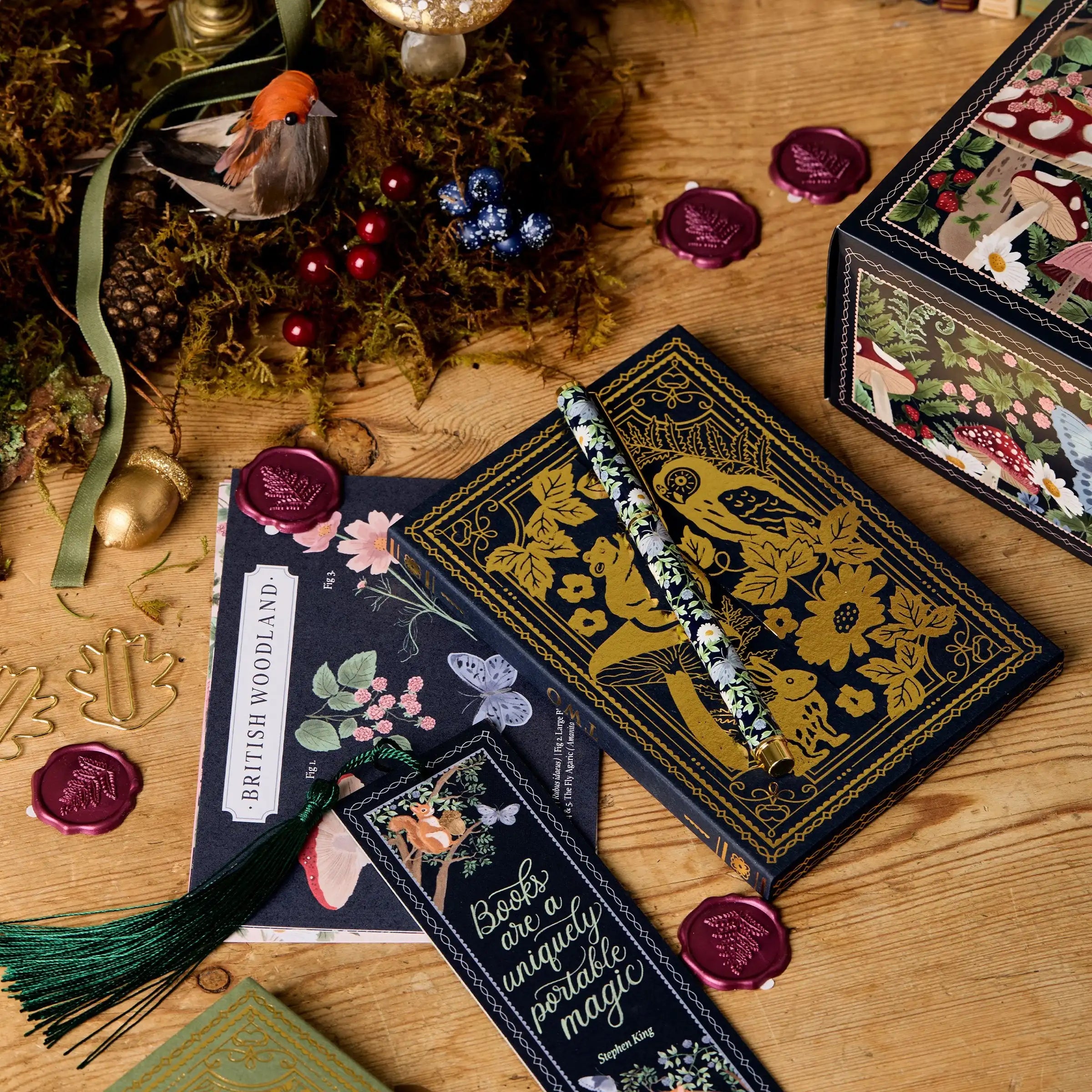 Advent calendar with stationery - WriteJoy