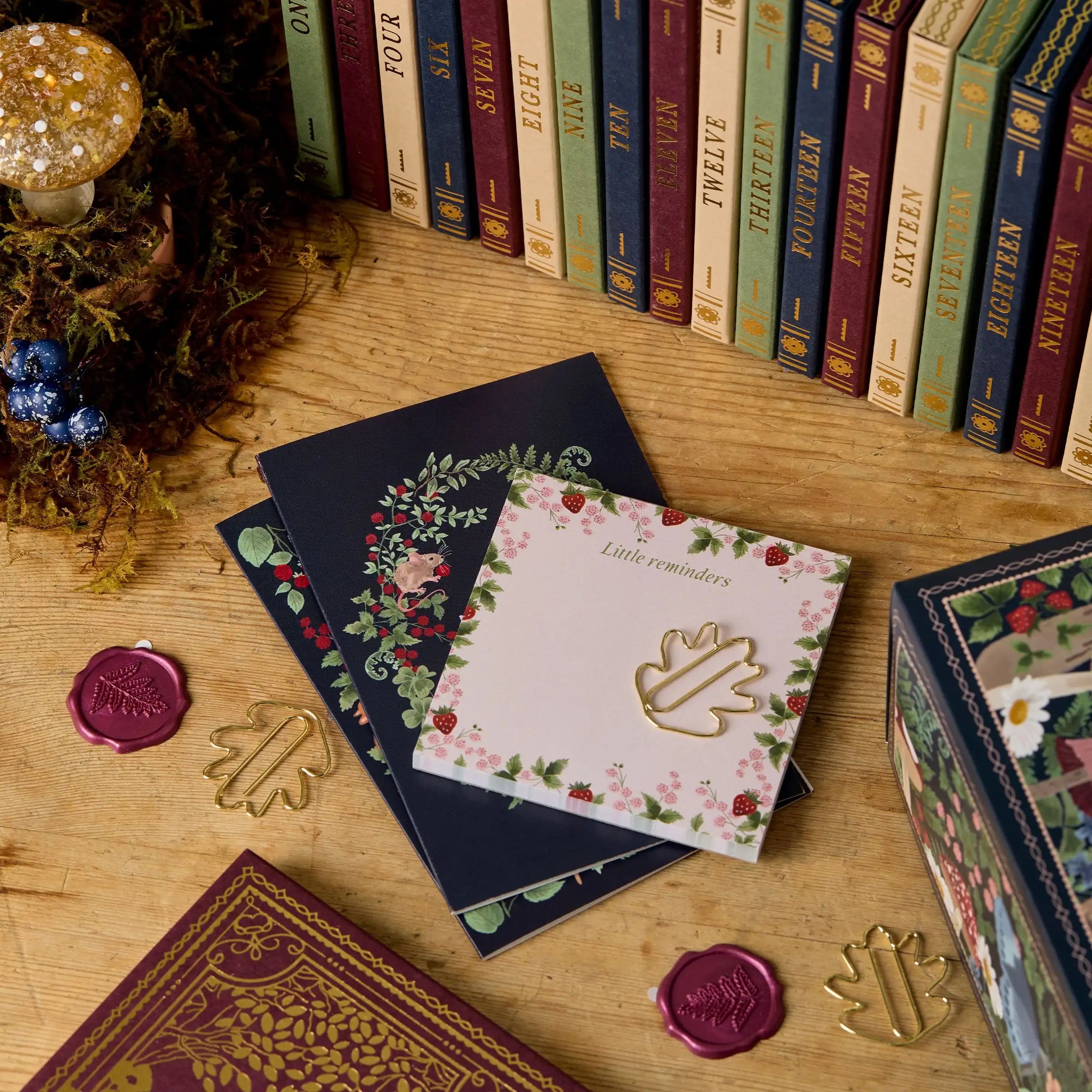 Advent calendar with stationery - WriteJoy