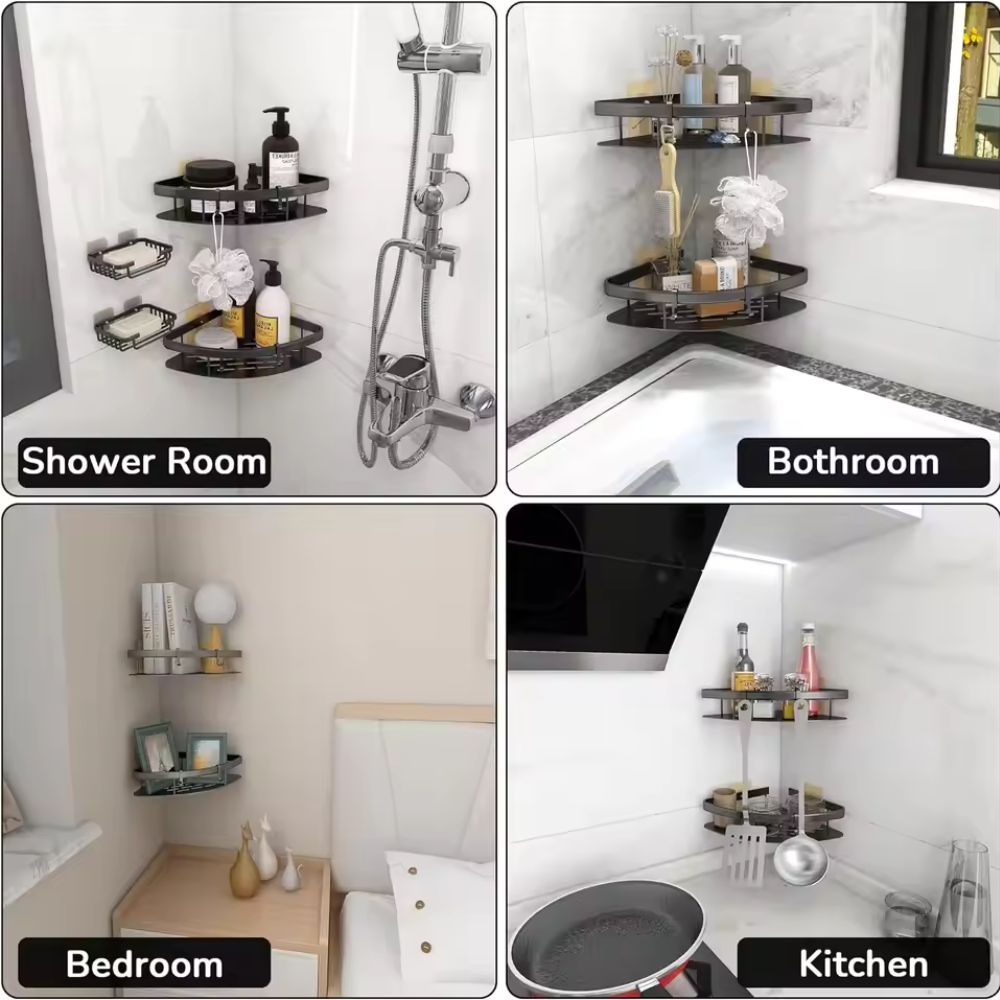 Aluma Curve Shower Caddy