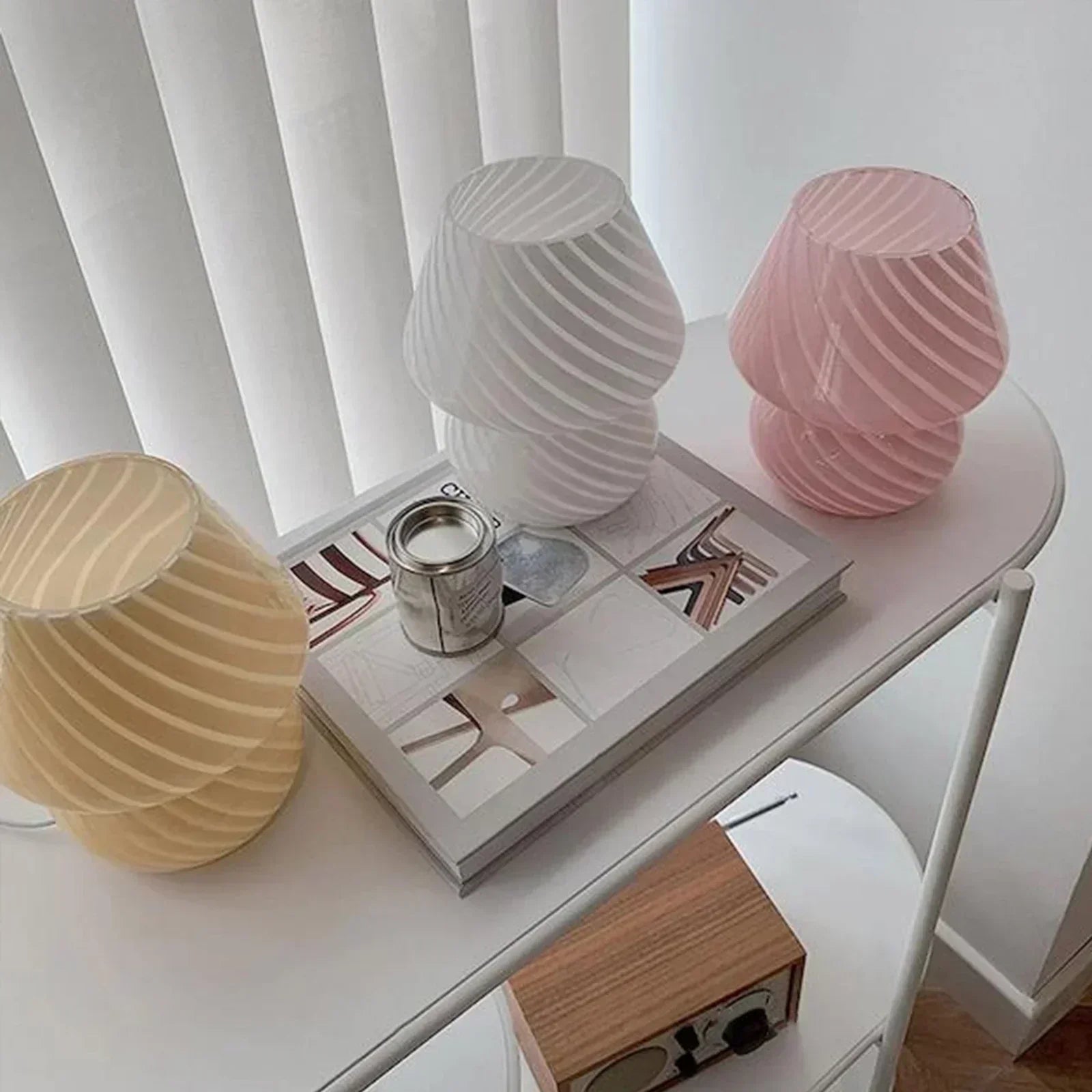 Artisan Designer Accent Lamp - Vellumo
