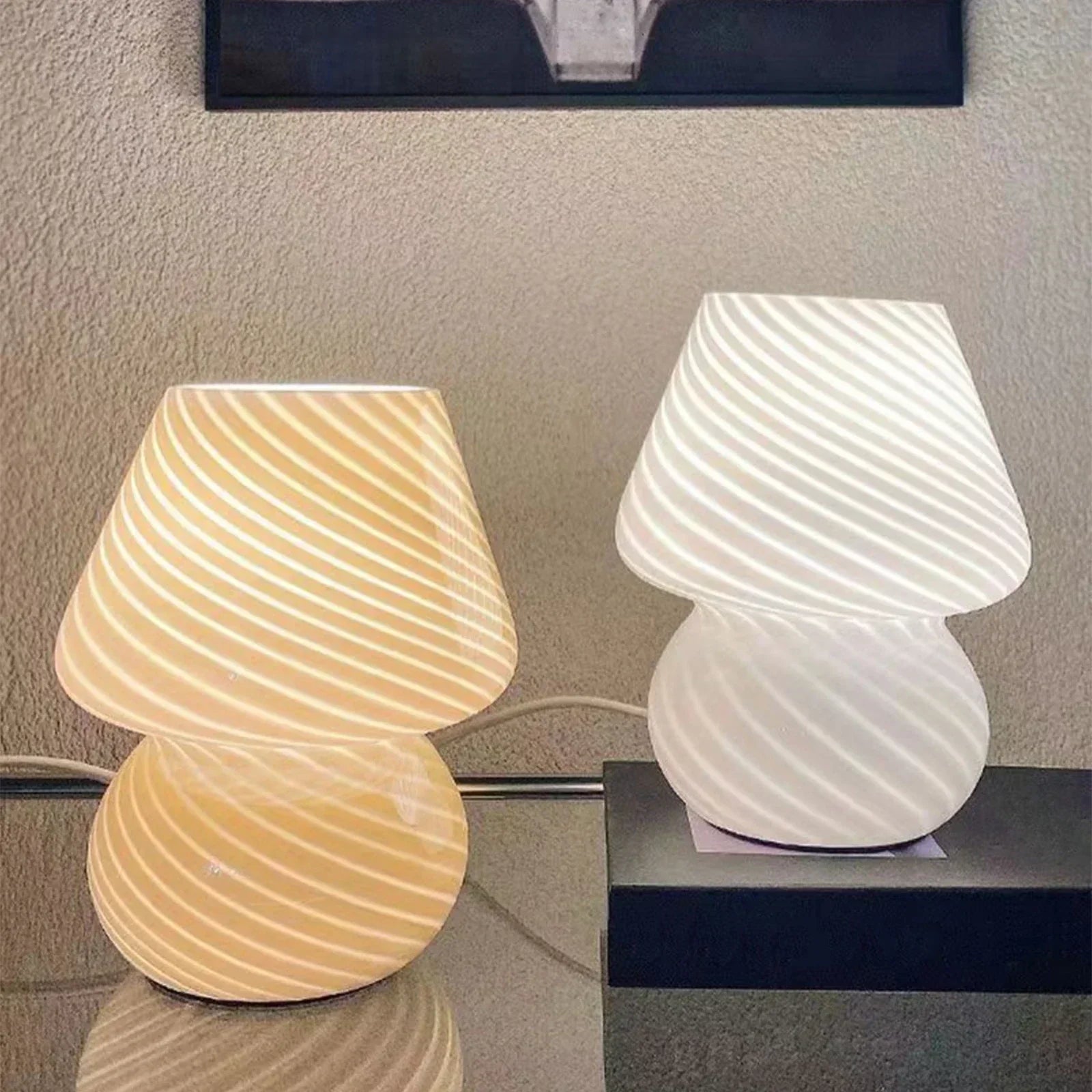 Artisan Designer Accent Lamp - Vellumo