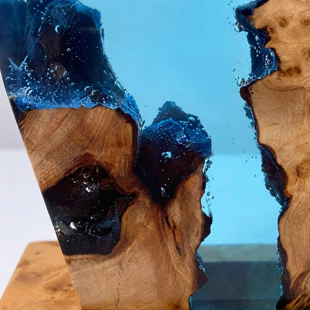 Artistic Table Lamp – AbyssGlow