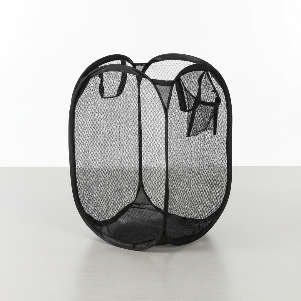 Collapsible Mesh Laundry Basket - MeshCarry