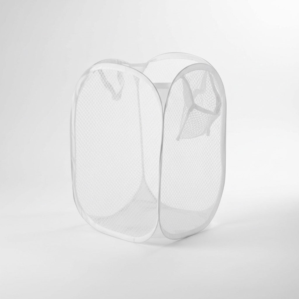 Collapsible Mesh Laundry Basket - MeshCarry