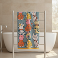 Baby Bath Towel - KittyWrap