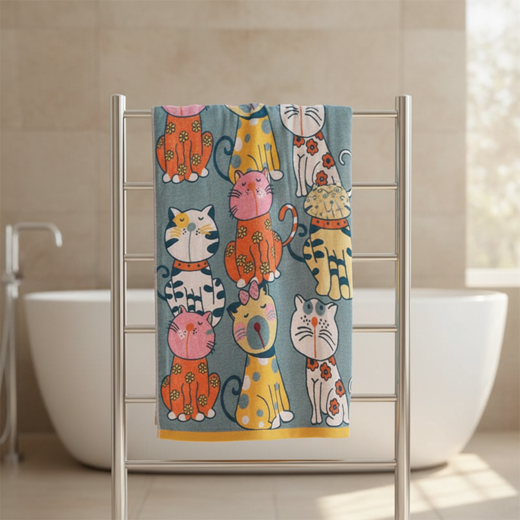 Baby Bath Towel - KittyWrap
