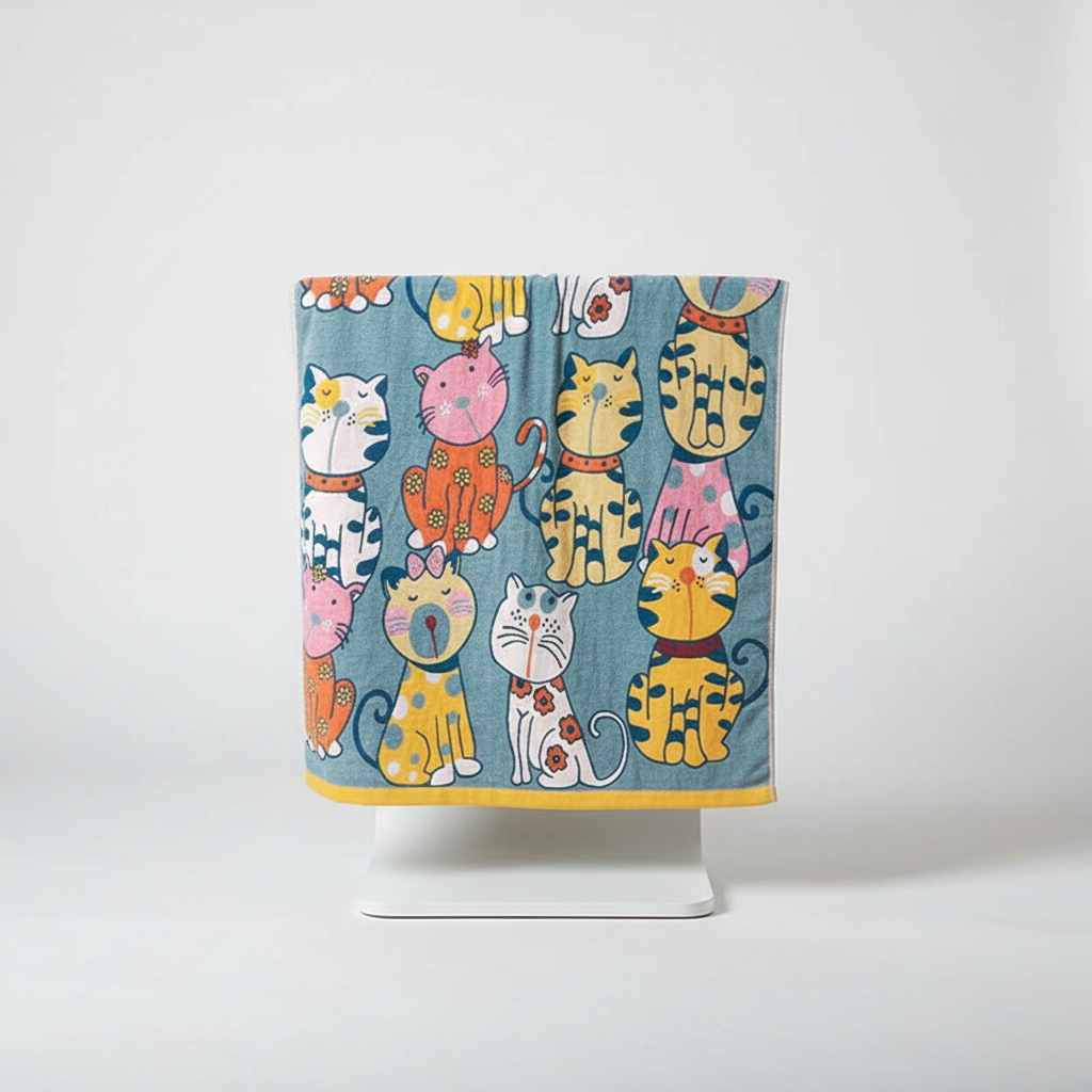 Baby Bath Towel - KittyWrap