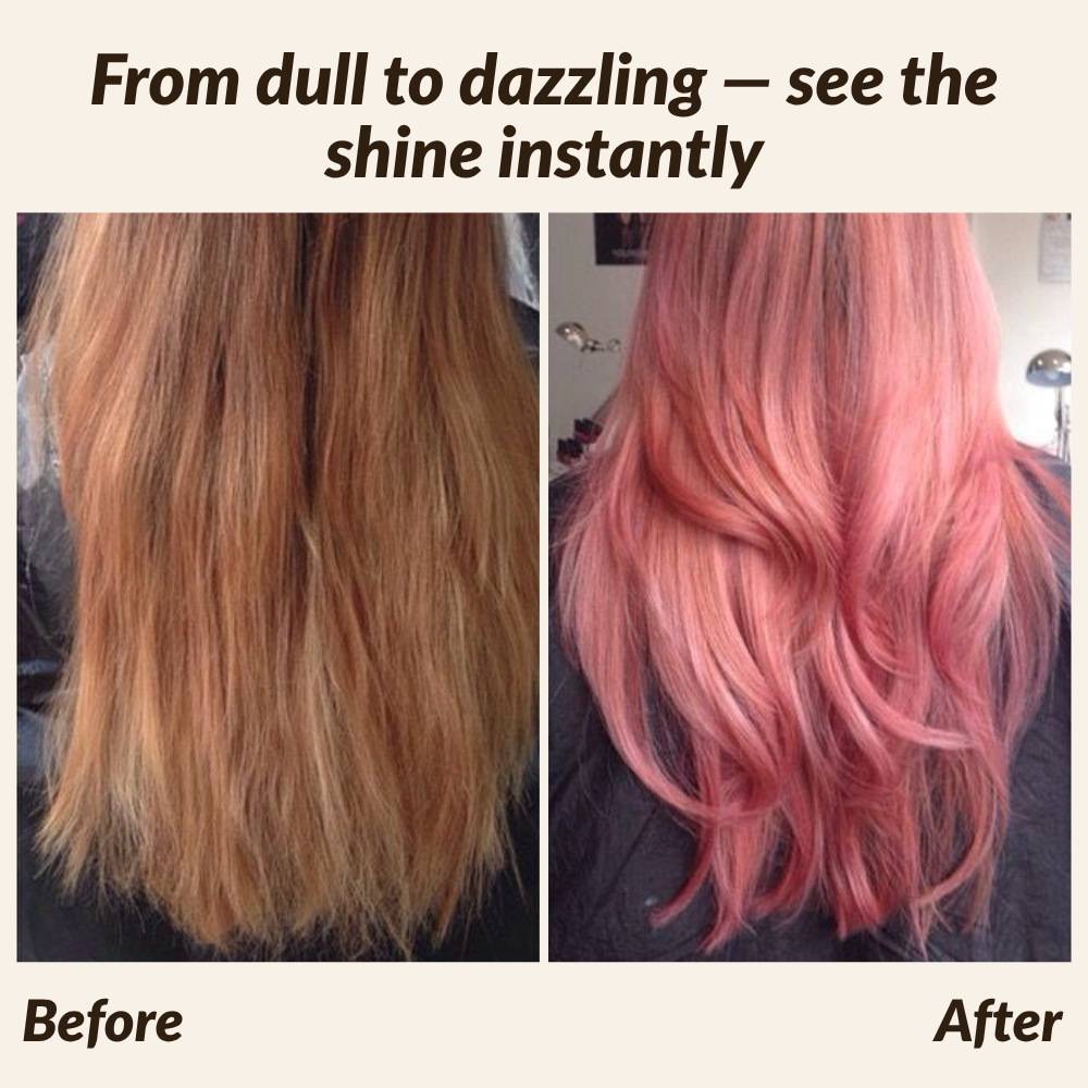 1+1 FREE | GlamUp™ Non-Bleaching Hair Nourishing Hair Coloring Dye