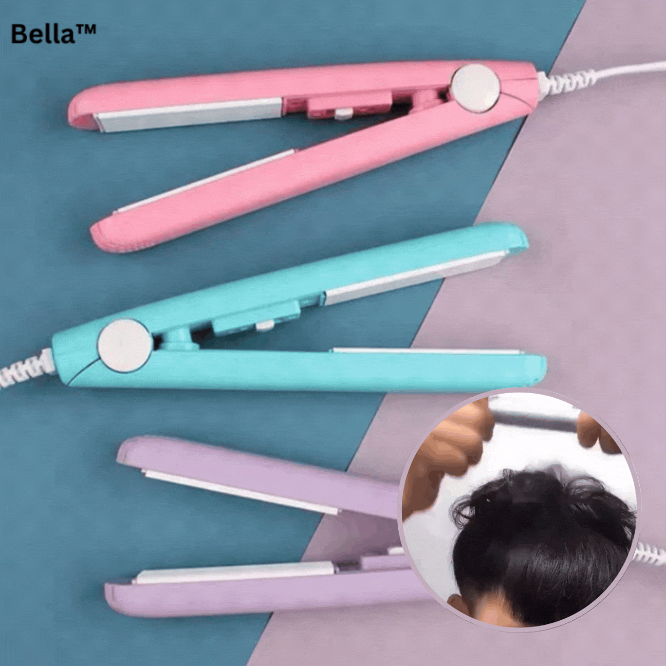 GlamWand™ Style Anywhere Fast